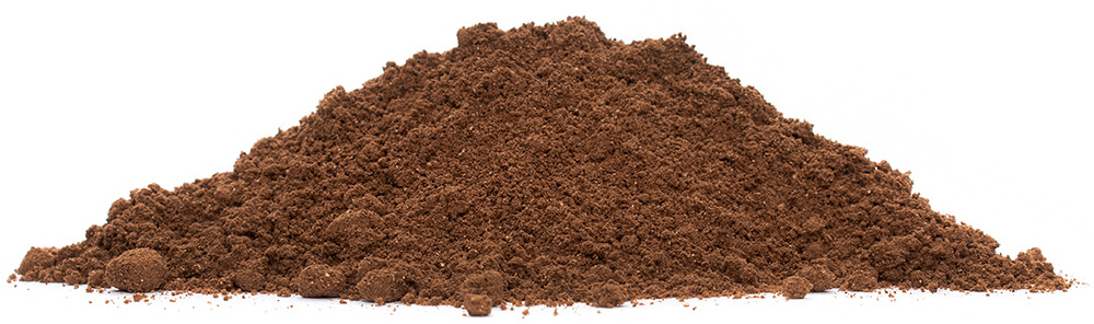 Reishi prášek BIO -  z boku